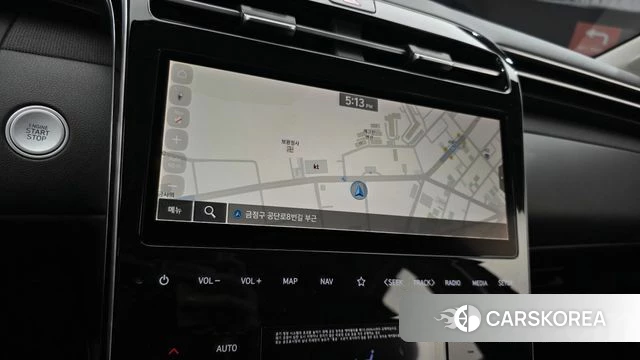 Hyundai Tucson Hybrid (NX4) 2020 Серый из Кореи, фото 5