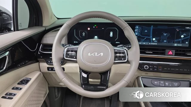 Kia The New Carnival 4th Generation 2024 Черный из Кореи, фото 5