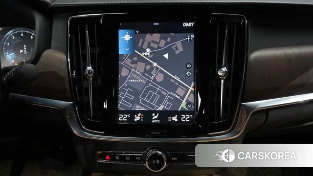 Volvo S90 2021 Коричневый из Кореи, фото 5