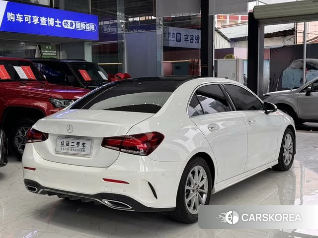 Mercedes-Benz A-Class 2021 Белый из Китая, фото 5
