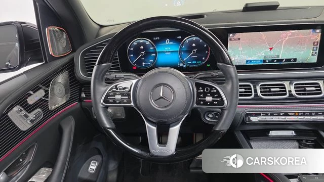 Mercedes-Benz GLS - Class X167 2022 Черный из Кореи, фото 5