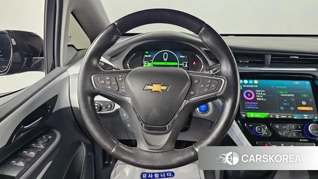 Chevrolet (GM Daewoo) Bolt EV 2021 Черный из Кореи, фото 5