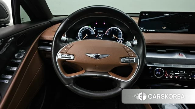 Genesis G80 (RG3) 2021 Черный из Кореи, фото 5