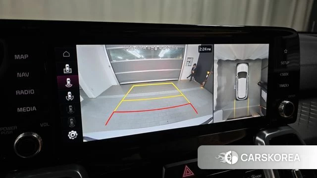 Kia Sorento 4th Generation 2023 Белый из Кореи, фото 5
