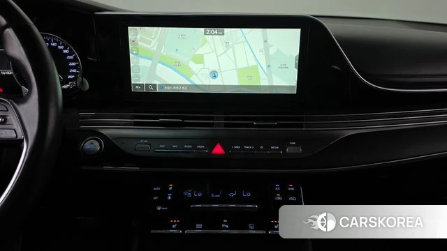 Hyundai The New Grandeur IG 2022 Черный из Кореи, фото 5