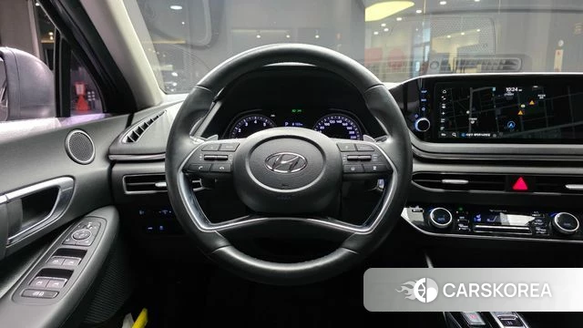 Hyundai Sonata (DN8) 2019 Серый из Кореи, фото 5