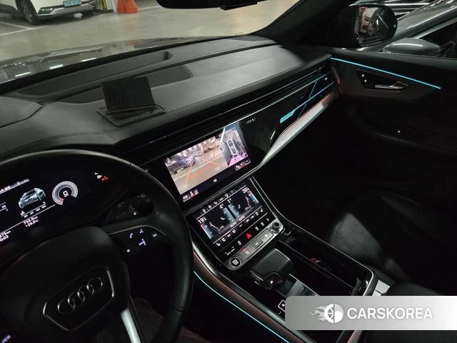 Audi Q8 (4M) 2021 Черный из Кореи, фото 5