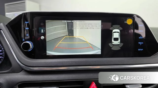 Hyundai Sonata (DN8) 2019 Белый из Кореи, фото 5