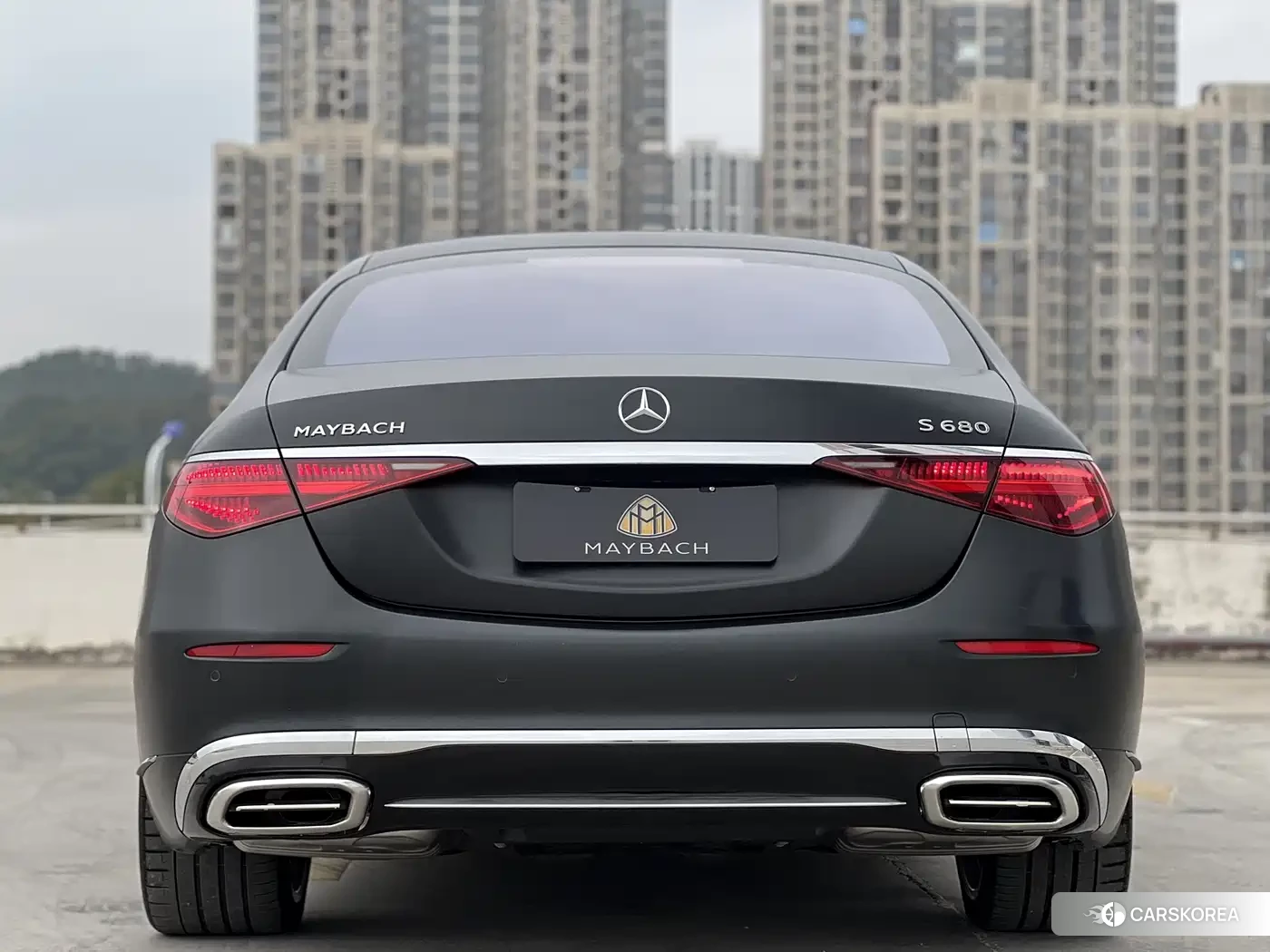 Mercedes-Benz Maybach S-Class 2023 Черный из Китая, фото 5