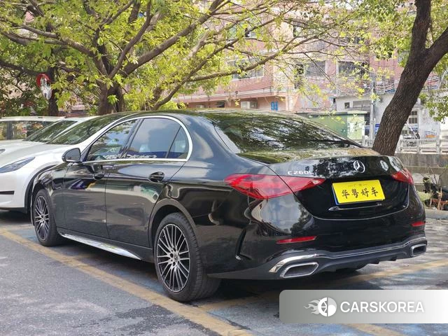 Mercedes-Benz C-class 2024 Фиолетовый из Китая, фото 5