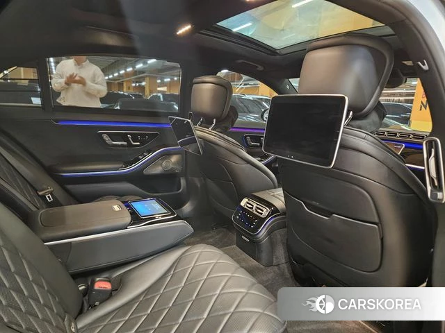 Mercedes-Benz S-Class W222 2021 Серебряный из Кореи, фото 5