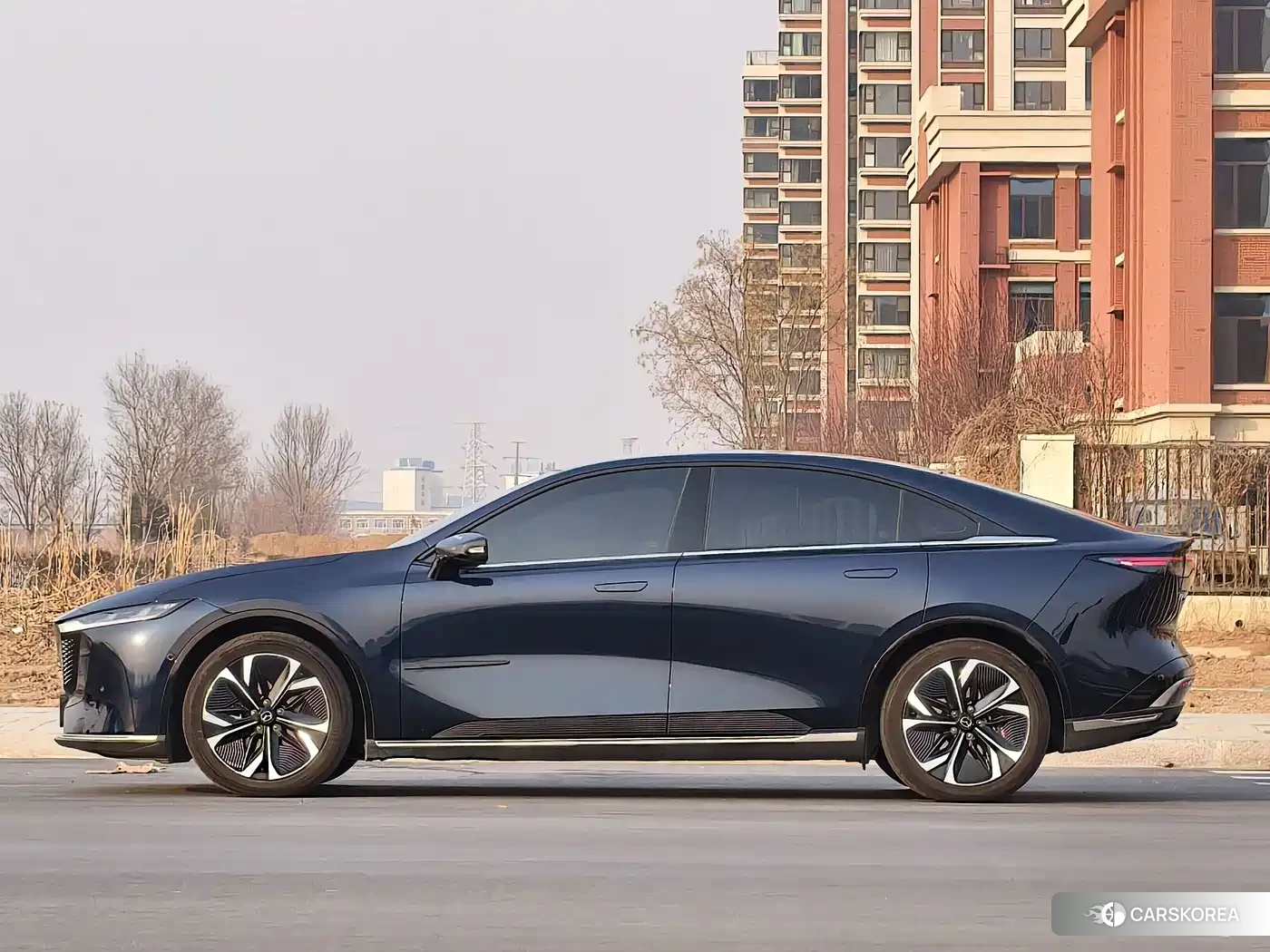Mazda EZ-6 2025 Синий из Китая, фото 5