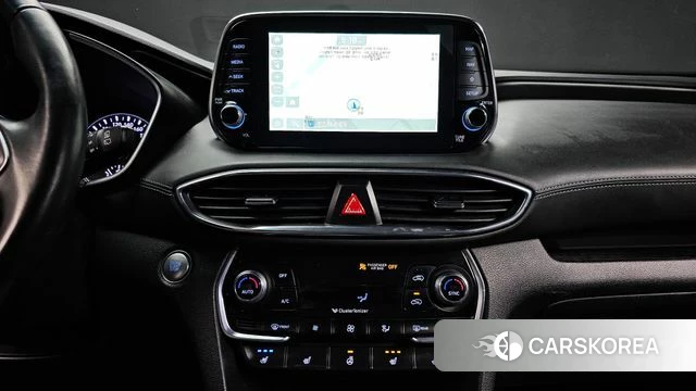 Hyundai Santa Fe TM 2018 Белый из Кореи, фото 5