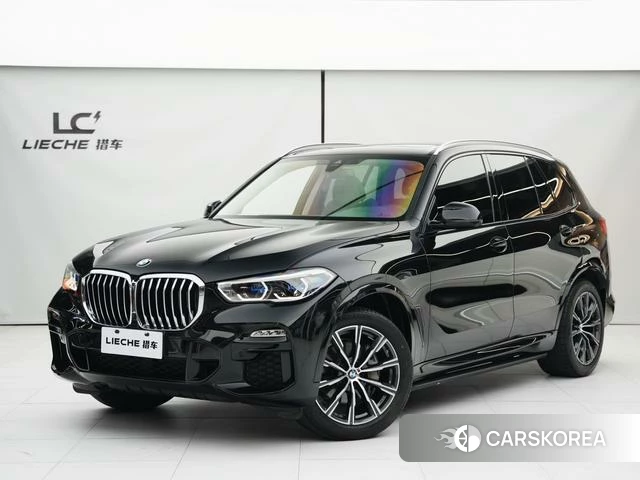 BMW X5 2021 Черный из Китая, фото 5