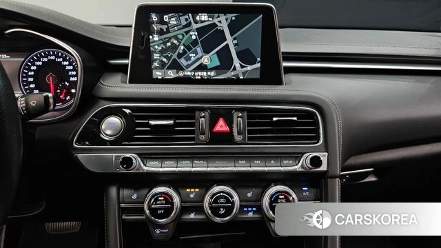 Genesis G70 2018 Серый из Кореи, фото 5