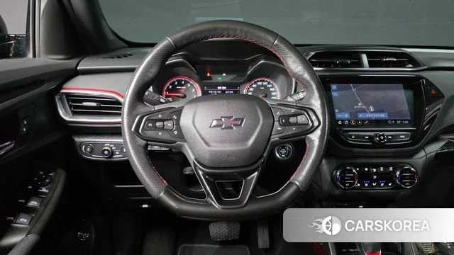 Chevrolet (GM Daewoo) Trailblazer 2020 Черный из Кореи, фото 5