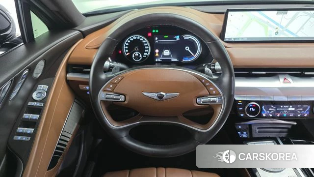 Genesis Electrified G80 (RG3) 2022 Черный из Кореи, фото 5
