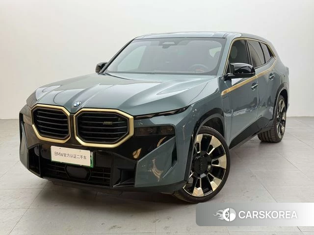 BMW XM 2023 Зеленый из Китая, фото 5