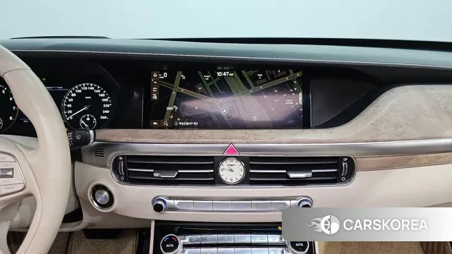 Genesis G90 2019 Черный из Кореи, фото 5