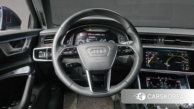 Audi A6 (C8) 2020 Синий из Кореи, фото 5