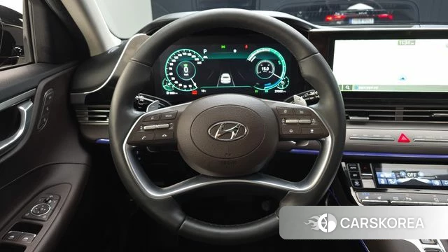 Hyundai The New Grandeur IG Hybrid 2022 Черный из Кореи, фото 5