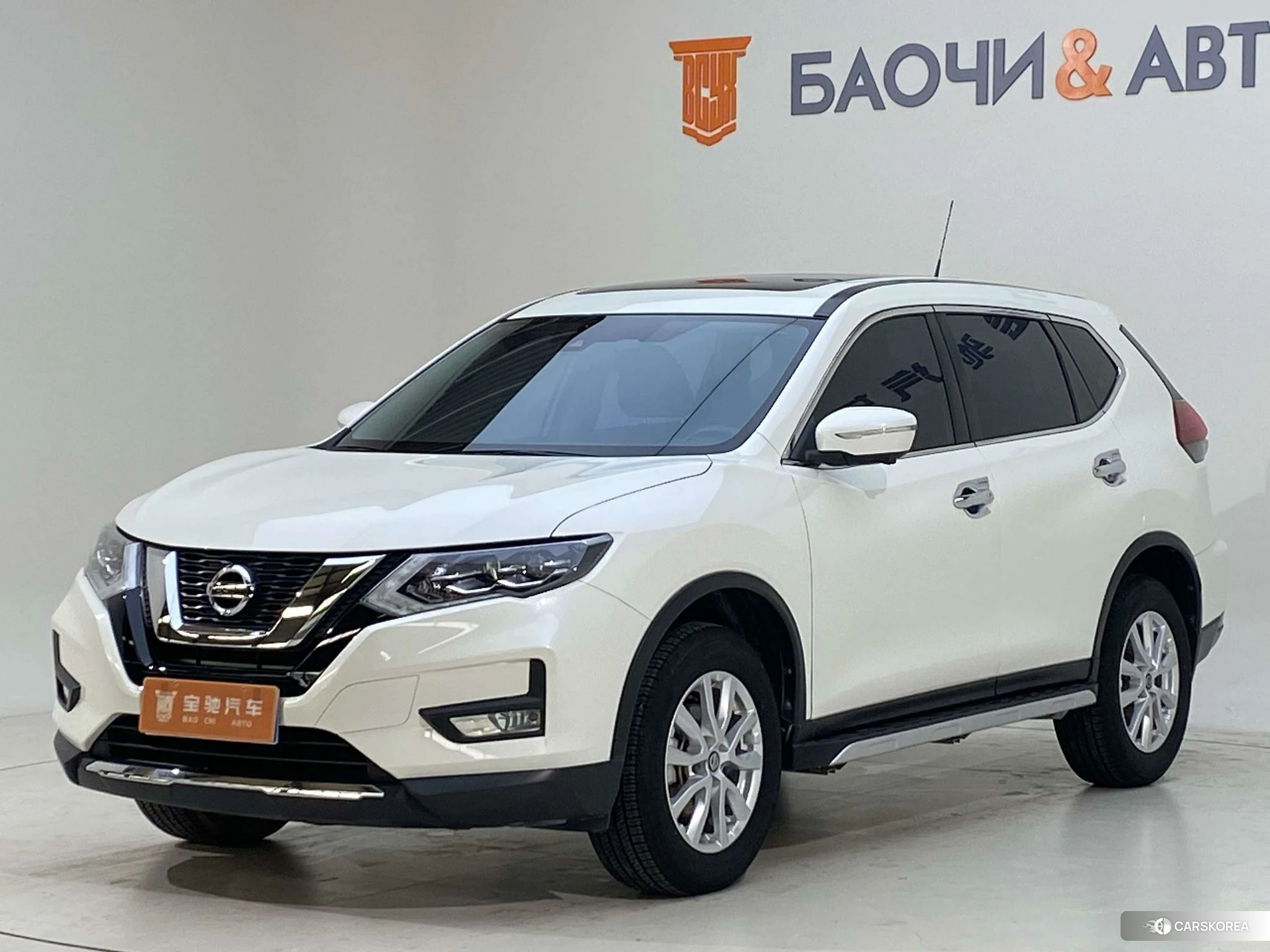 Nissan X-Trail 2023 Белый из Китая, фото 5