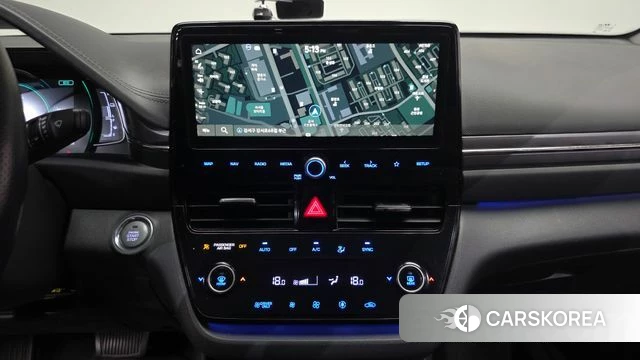 Hyundai The New Ionic Hybrid 2020 Синий из Кореи, фото 5