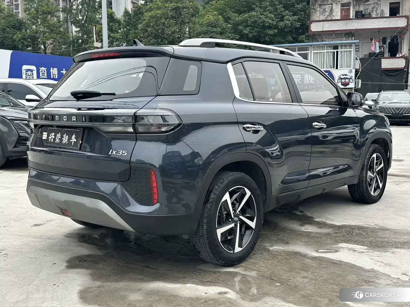Hyundai ix35 2022 Silver/gray из Китая, фото 5
