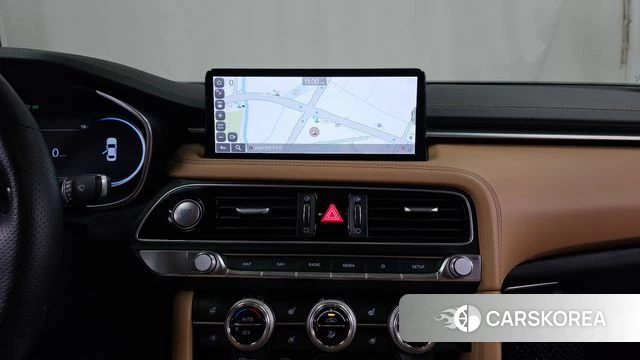 Genesis The New G70 2022 Белый из Кореи, фото 5