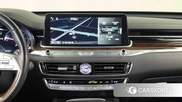 Kia More K9 2018 Черный из Кореи, фото 5