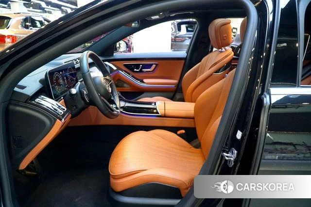 Mercedes-Benz S-Class 2022 Черный из Китая, фото 5