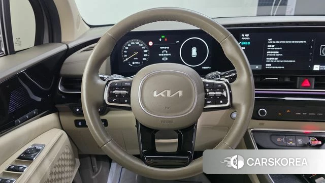 Kia The New Carnival 4th Generation 2024 Серебристо-серый из Кореи, фото 5