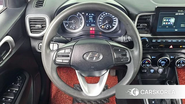 Hyundai Venue 2020 Красный из Кореи, фото 5
