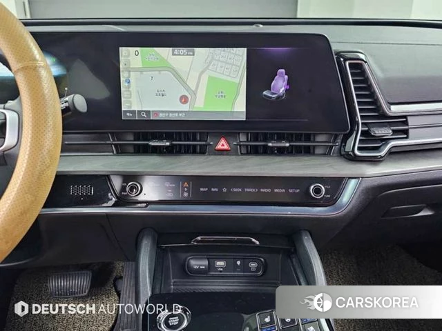 Kia Sportage 5th Generation Hybrid 2022 Белый из Кореи, фото 5