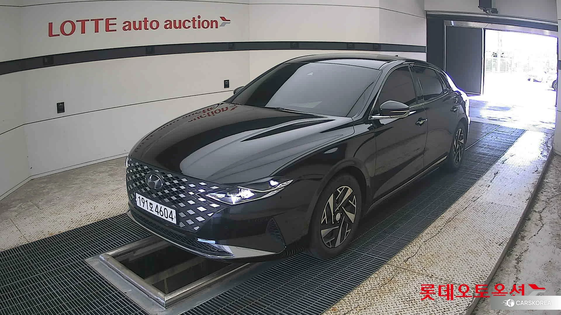Hyundai Grandeur Hybrid id 4990027 из Кореи 5