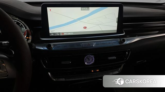 Kia More K9 2019 Черный из Кореи, фото 5
