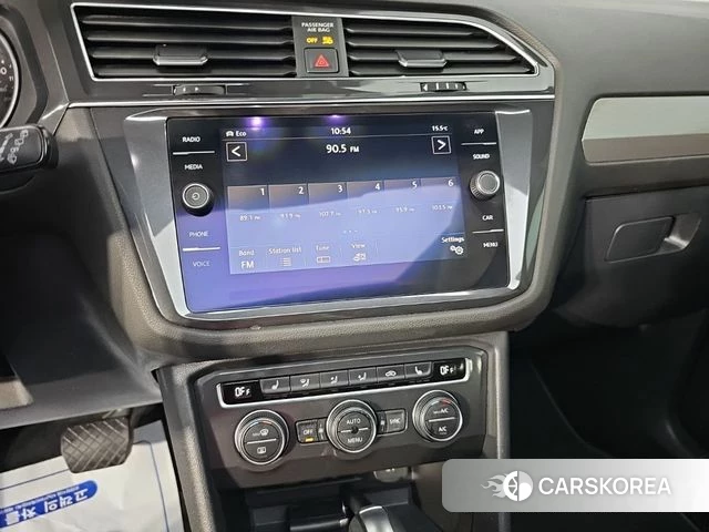 Volkswagen Tiguan Allspace 2019 Серый из Кореи, фото 5