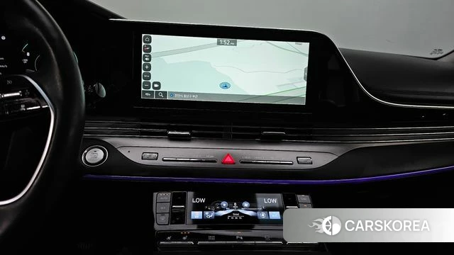 Hyundai The New Grandeur IG 2022 Серый из Кореи, фото 5