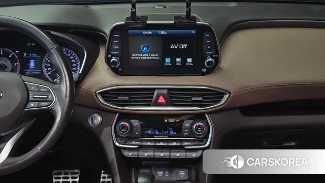 Hyundai Santa Fe TM 2019 Черный из Кореи, фото 5