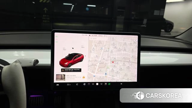 Tesla Model 3 2021 Красный из Кореи, фото 5