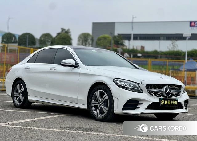 Mercedes-Benz C-class 2021 Белый из Китая, фото 5