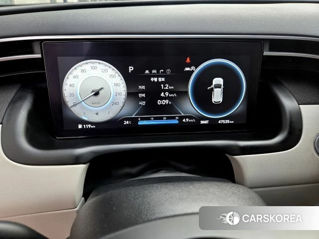 Hyundai Tucson (NX4) 2022 Черный из Кореи, фото 5
