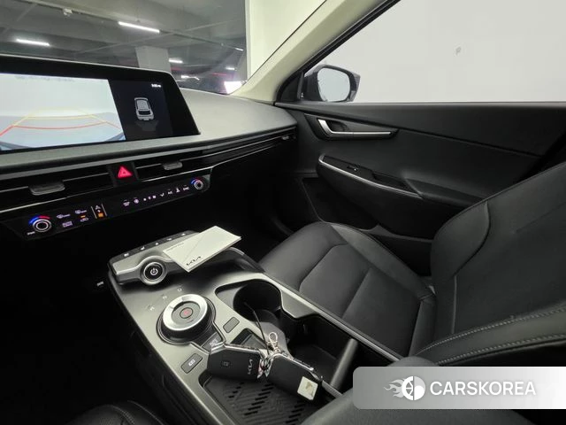 Kia EV6 2021 Серый из Кореи, фото 5