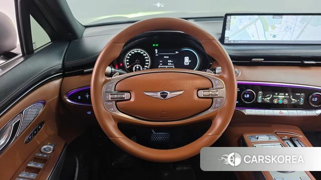 Genesis GV70 2021 Серый из Кореи, фото 5