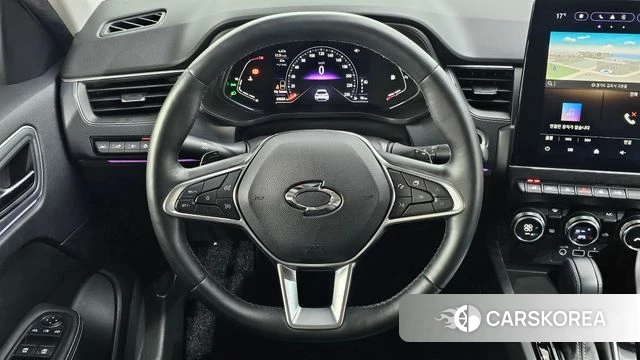 Renault Korea (Samsung) XM3 2022 Белый из Кореи, фото 5