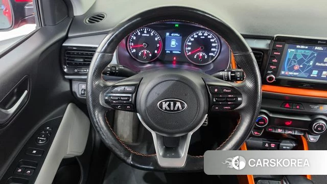 Kia Stonic 2018 Красный из Кореи, фото 5