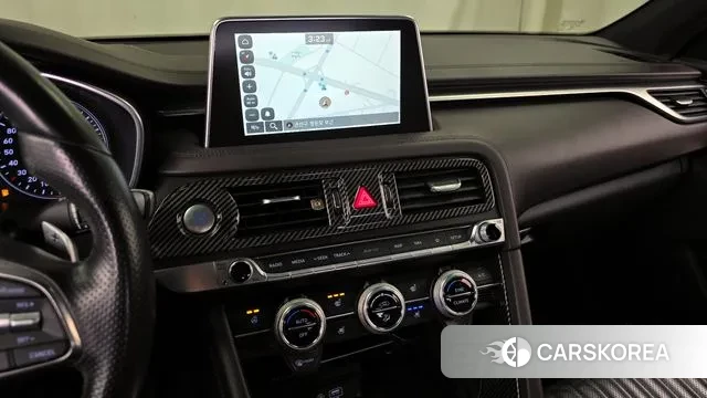 Genesis G70 2018 Серый из Кореи, фото 5