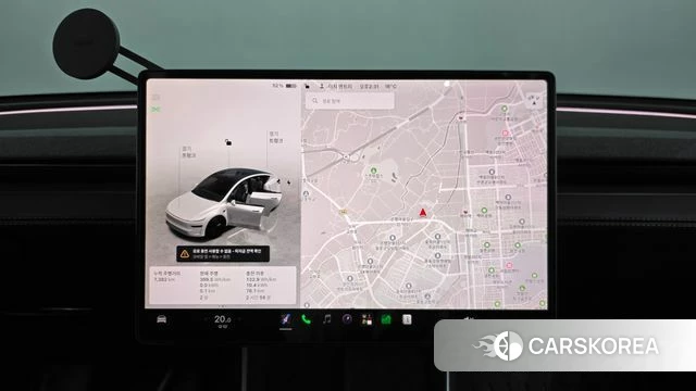 Tesla Model Y 2025 Белый из Кореи, фото 5