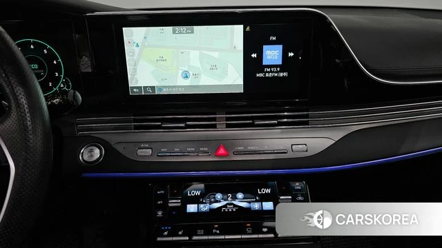 Hyundai The New Grandeur IG 2020 Серый из Кореи, фото 5