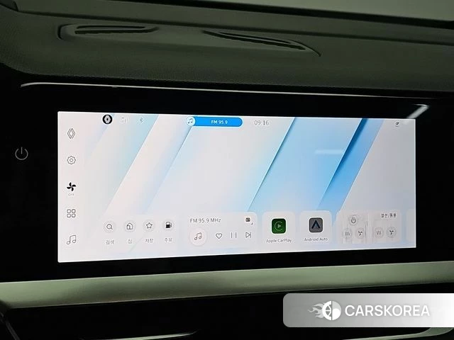 Renault Korea (Samsung) Grand Coleos 2024 Черный из Кореи, фото 5
